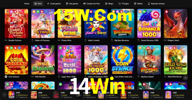 Descubra a Magia dos Jogos de Arcade no 14Win
